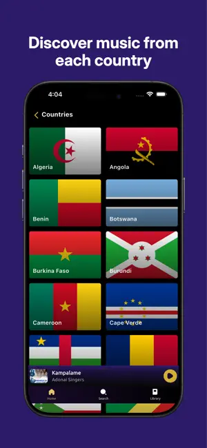 AfroCharts screenshot 3
