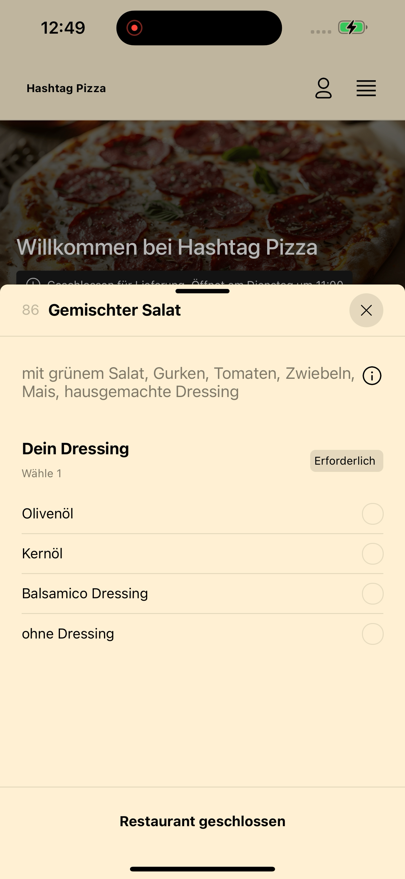 Hashtag Pizza Altendorf screenshot 7