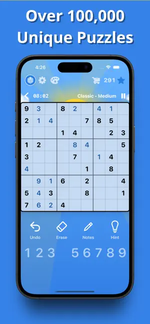 Sudoku - Themed Puzzles screenshot 2