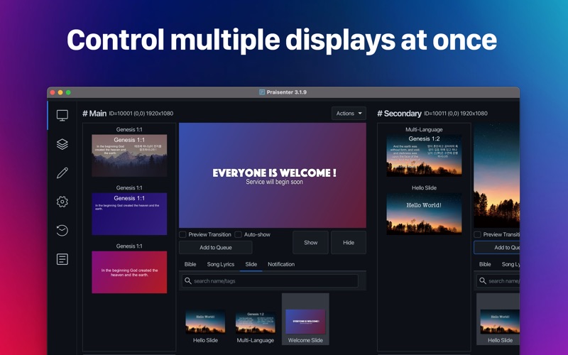 Praisenter screenshot 1