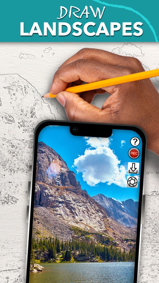 #5. Camera Lucida™: AR Drawing (iOS) 由: Camera Lucida
