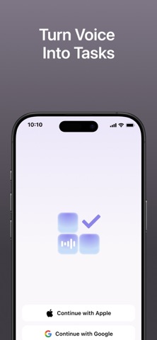 Tasker - Voice Task AI Agent Screenshot 1 of 5