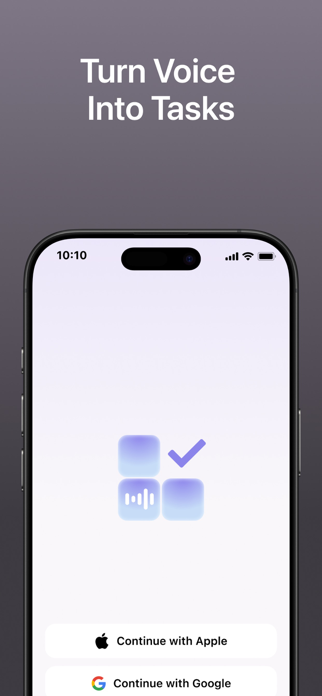 Tasker - Voice Task AI Agent Screenshot 1 of 5