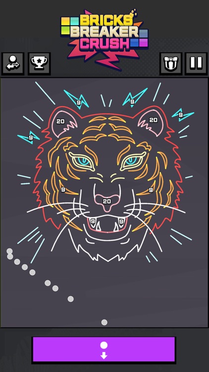 Bricks Breaker Crush