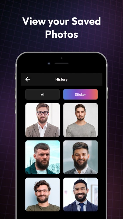 AI Beard Photo Booth & Editor screenshot-7