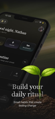 Mindful | Breathe & Reflect Screenshot 2 of 8