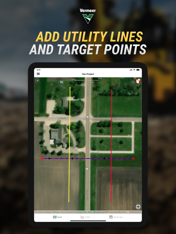 Vermeer BorePlan iPad screenshot 3 - Utilities app