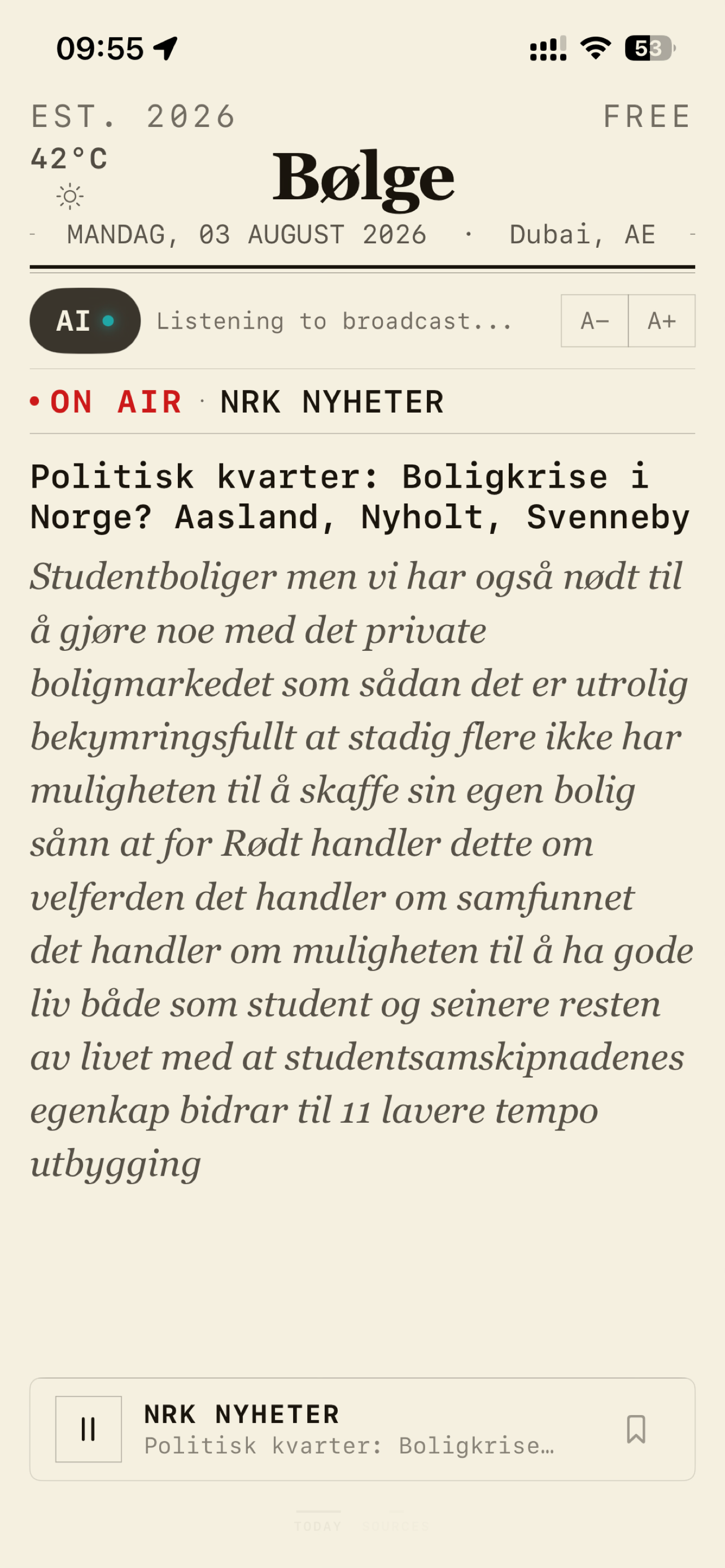 Bølge screenshot 3