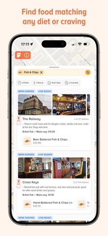 FoodStyles – The Meal Finder screenshot