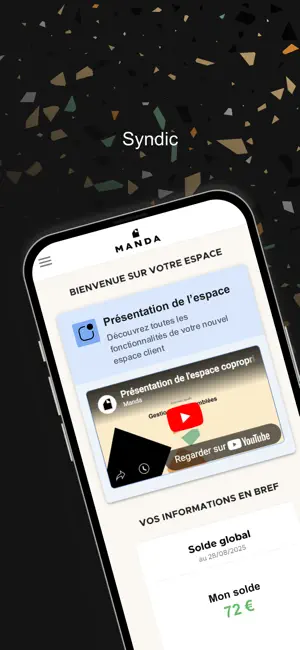 Manda - Syndic screenshot 1