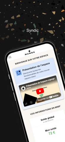 Manda - Syndic screenshot