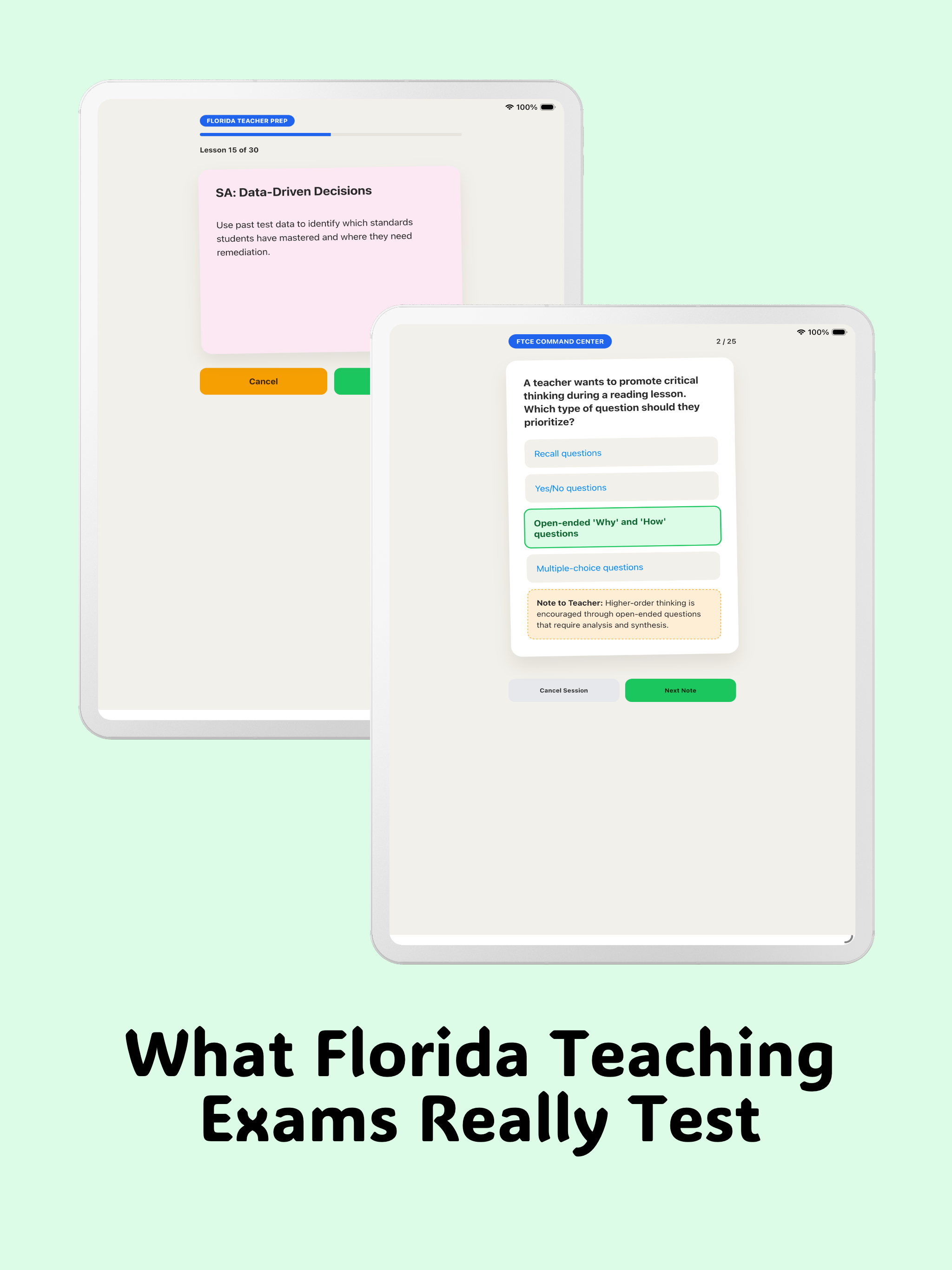 FTCE Exam Mastery screenshot 8