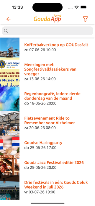 De GoudaApp Screenshot 1 of 4