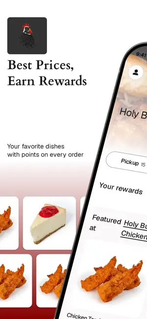 Holy Buckets Halal Chicken IL screenshot 1