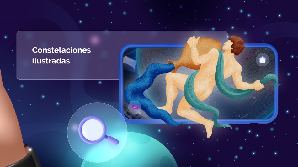 #3. GlobeARound Constellation - ES (iOS) Av: Tecnodidattica