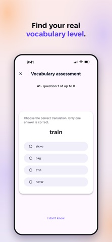 Flipo: Vocabulary Builder iPhone screenshot