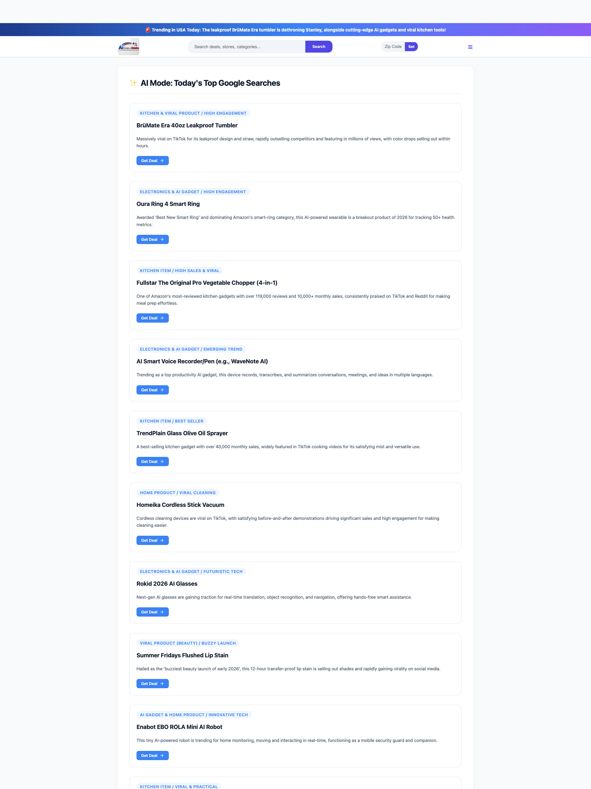 AI Deals of America screenshot 4