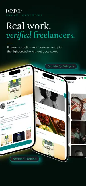 Foxpop - Hire Creative Talent screenshot 3