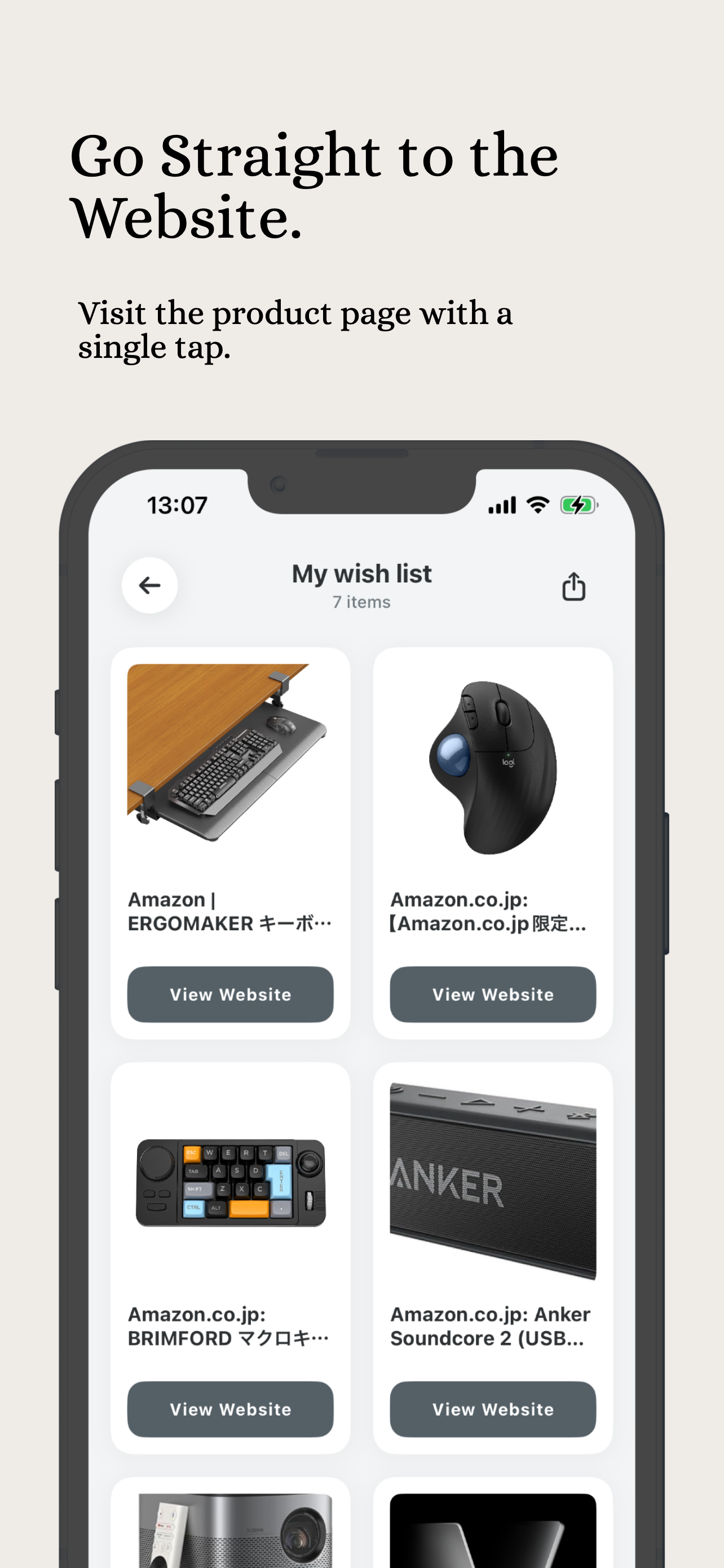 Besty Wishlist & Shopping List screenshot 5