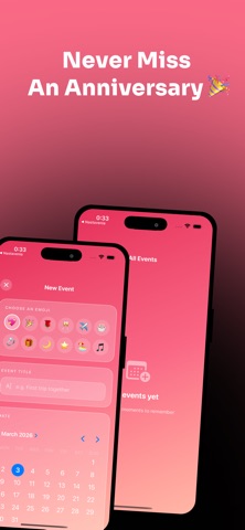 Love Days Counter – Tracker Screenshot 2 of 4