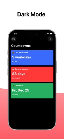 Countdown Widget & Reminders Screenshot 6 of 7