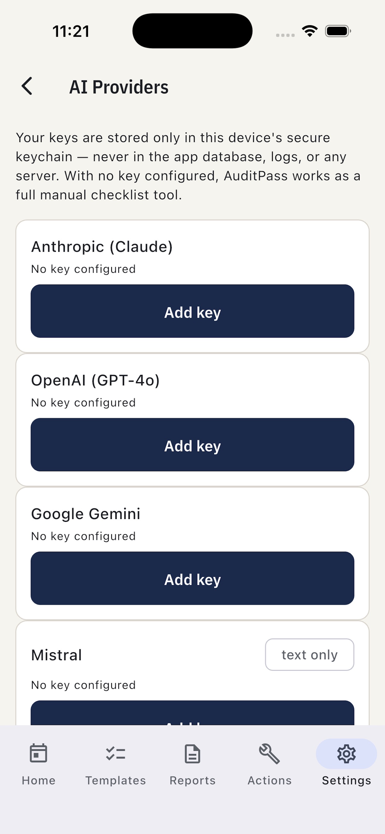 Screenshot 10 of AuditPass AI: Consent Audit