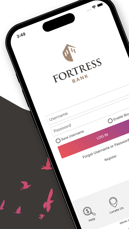 #1. Fortress Bank (iOS) Podle: Fortress Bank