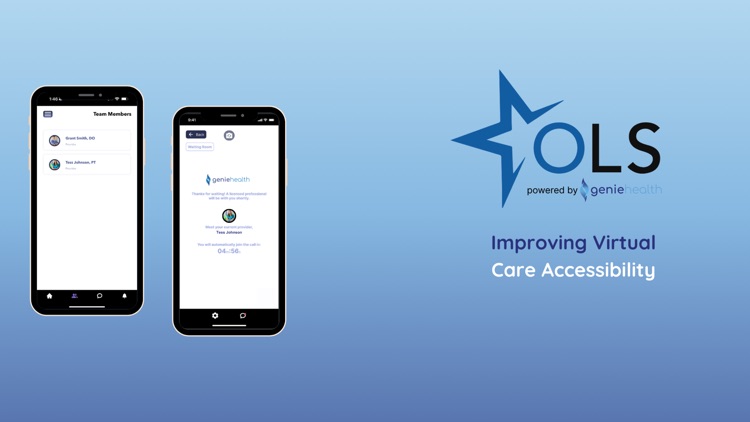 OLS powered by Genie Health