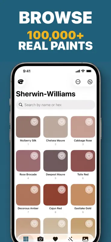 Colour Identifier Paint Match screenshot 4 of 6
