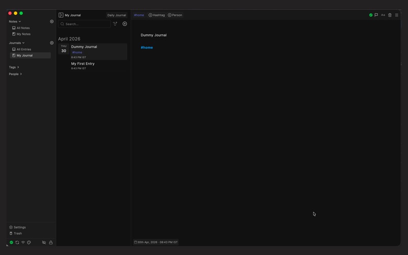 Notes Keeper - Notes & Diary screenshot