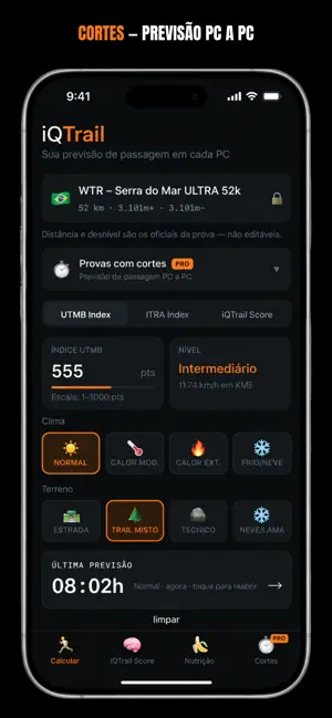 iQTrail screenshot 2