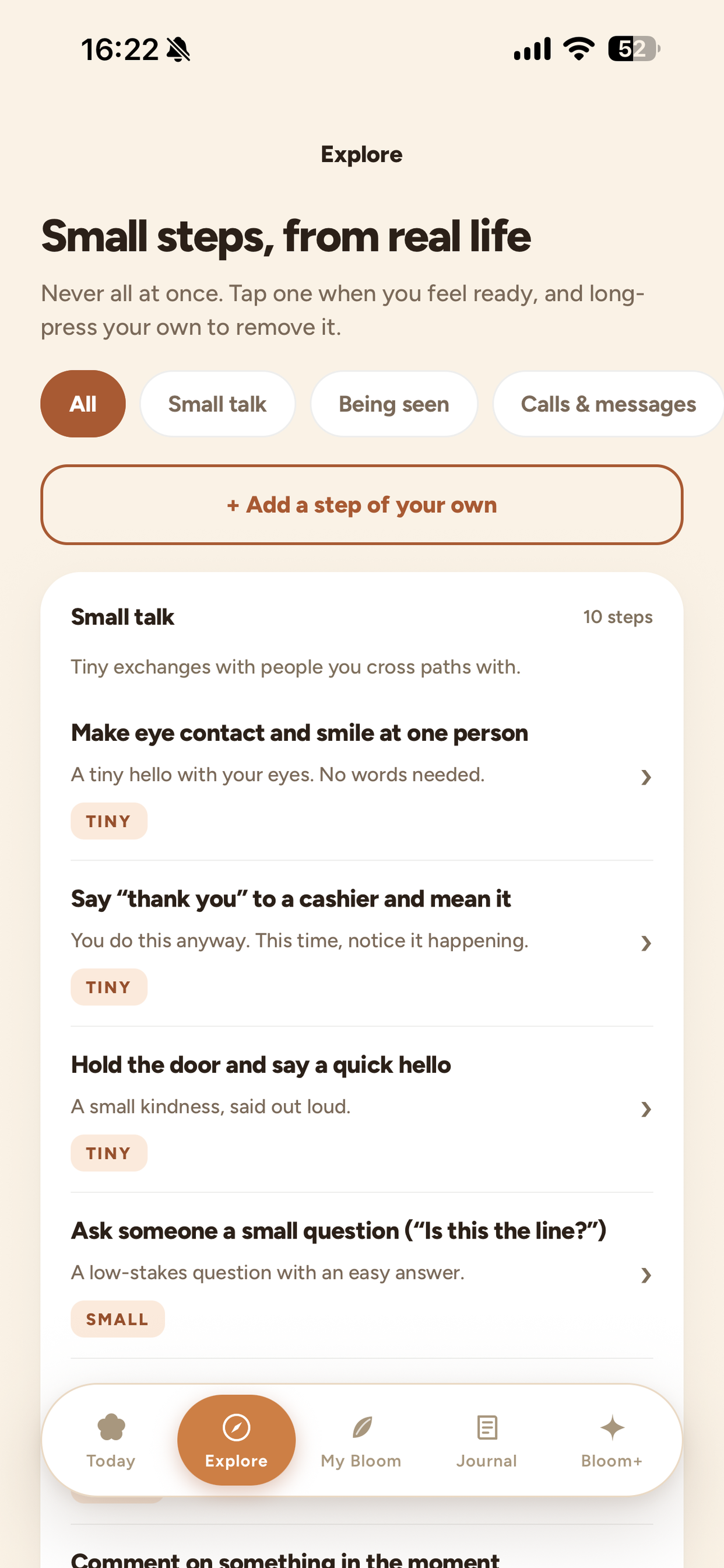 Brave Bloom screenshot 2