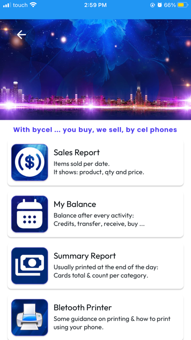bycel iPhone screenshot 6 - Shopping app
