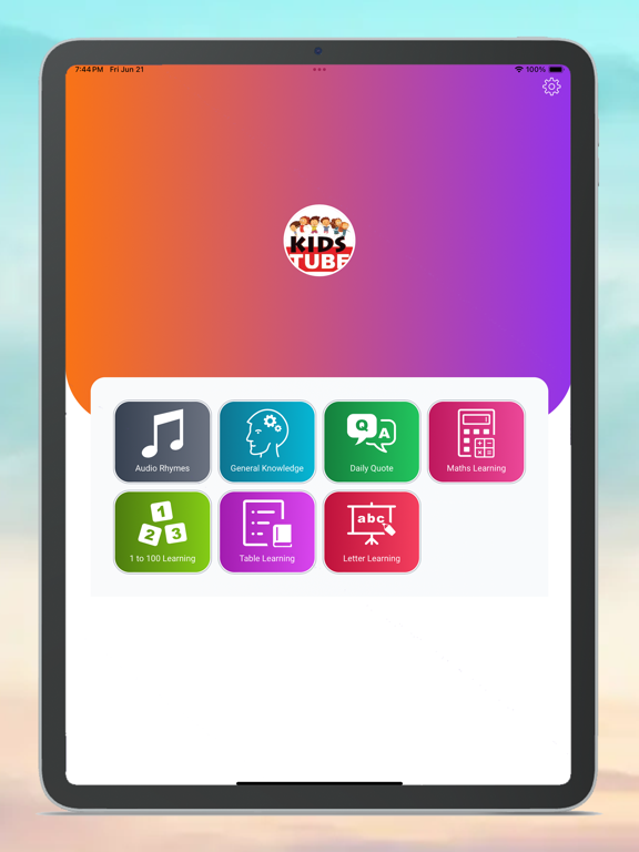 Screenshot #4 pour Nursery Rhymes Kids Video Tube