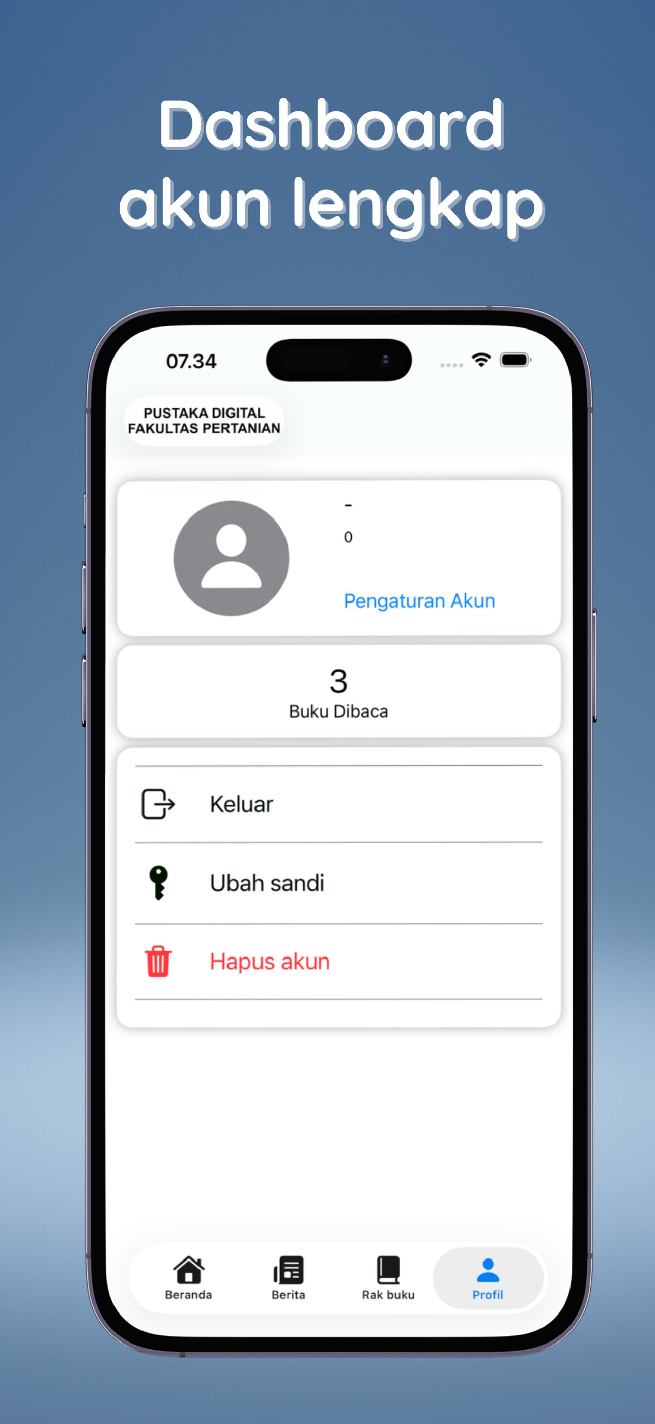 Screenshot 6 of PUSTAKA DIGITAL FAPERTA