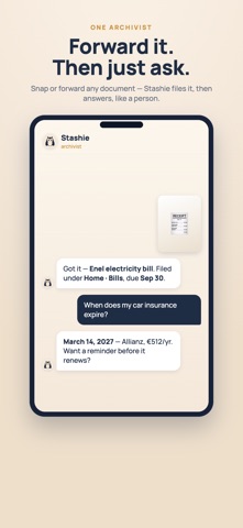 Stashie: your archivist Screenshot 2 of 6