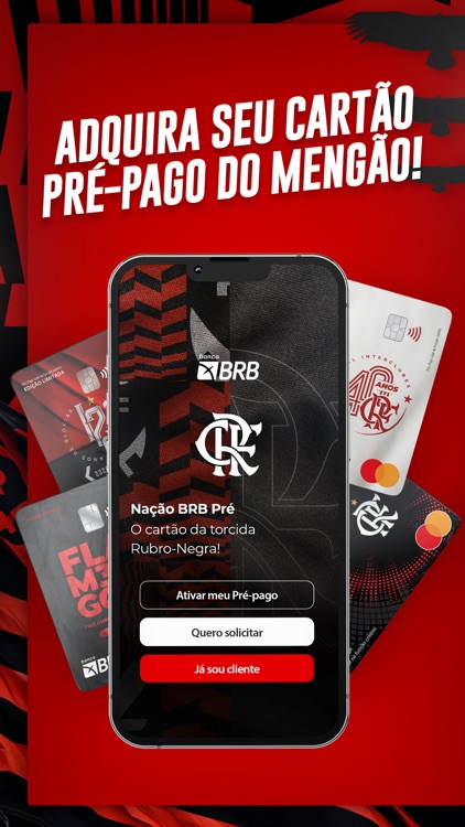 NAÇÃO BRB PRÉ PAGO