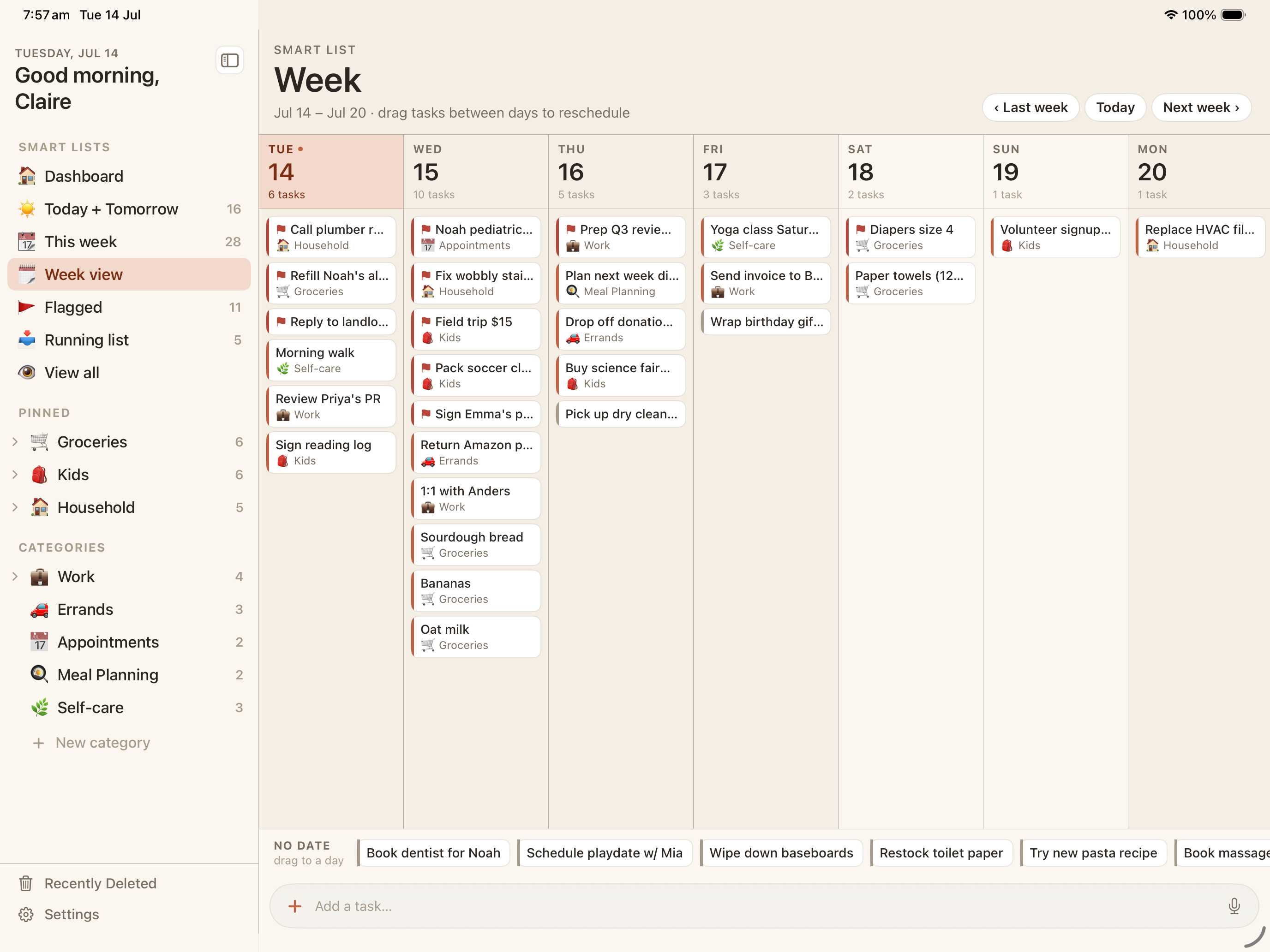 Busy B Planner screenshot 9