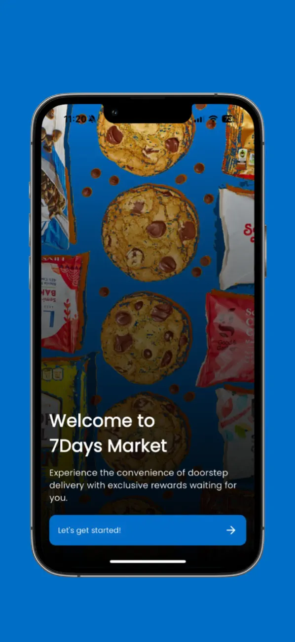 Screenshot #1 pour 7Days Market