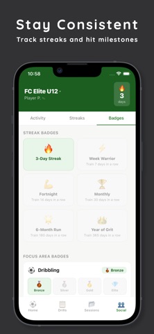 Soccer Trainer App Screenshot 5 of 5