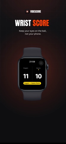 VibeScore - Feel the Score iPhone screenshot