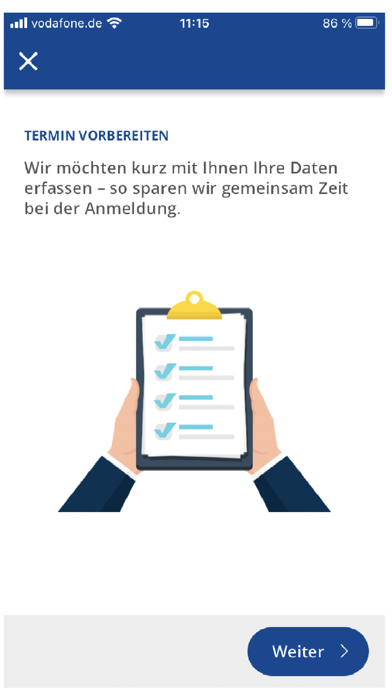 Meine Uniklinik Screenshot