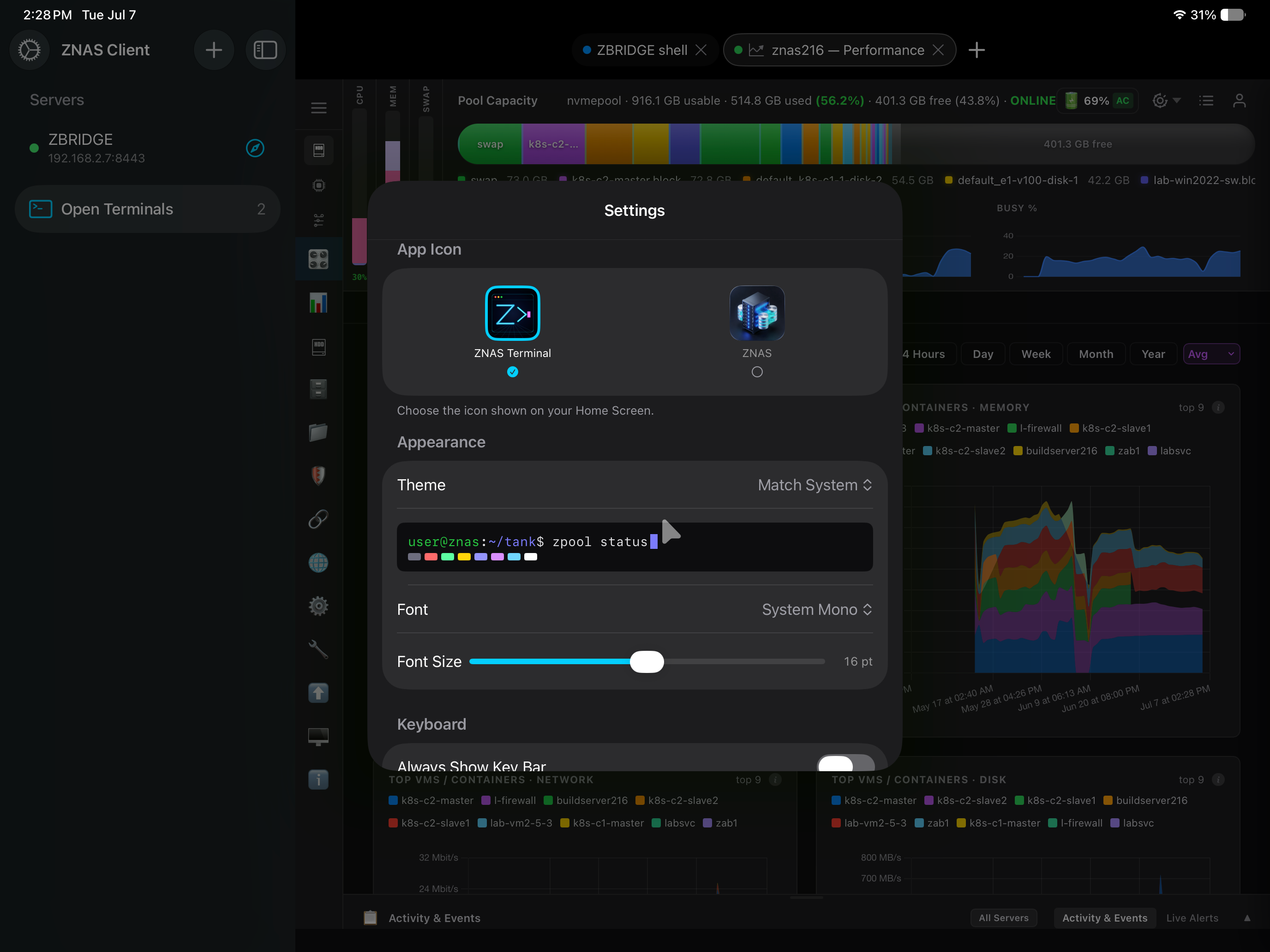 ZNAS Client screenshot 13