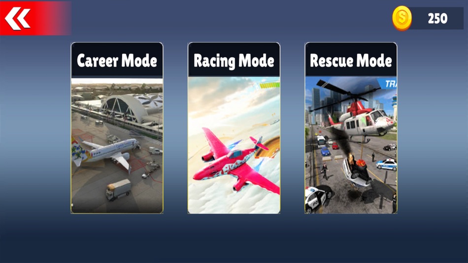 #3. Airplane Flight Idle Simulator (iOS) 由: StarappsLink