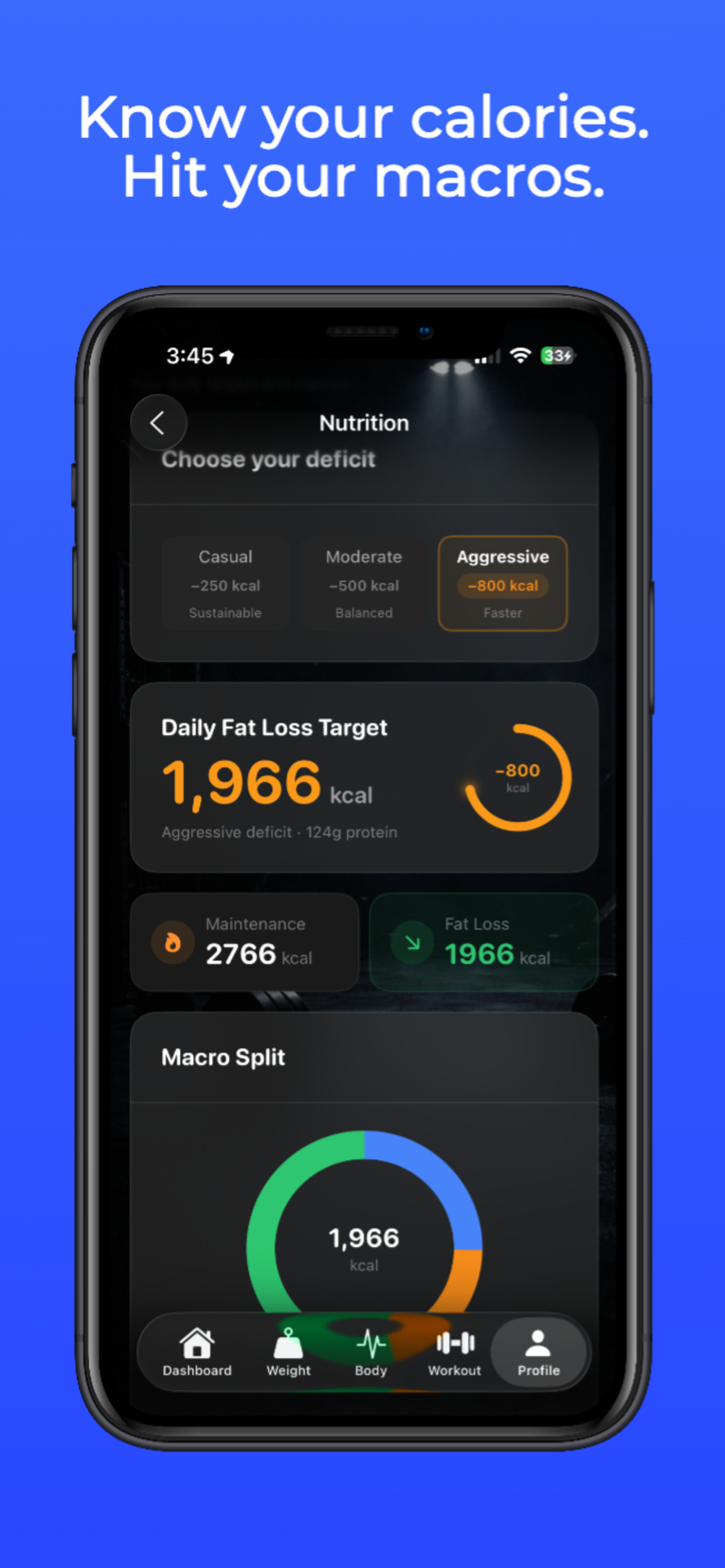 LeanTrack: Fat Loss Tracker