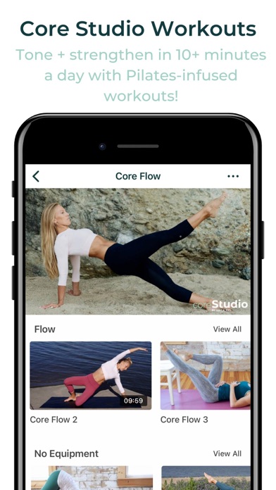 Erica Ziel – Core Athletica® Screenshot