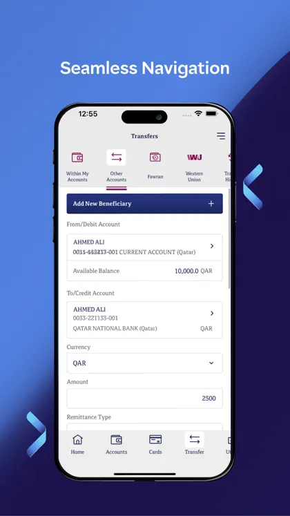 Captura 5 de 6 de QNB Mobile