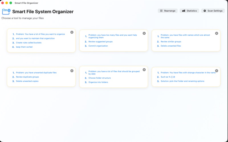 Smart File Organizer screenshot 2