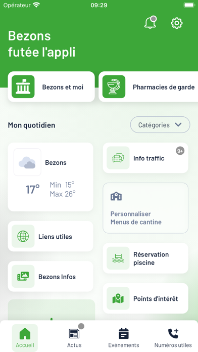 Bezons futée l'appli Screenshot