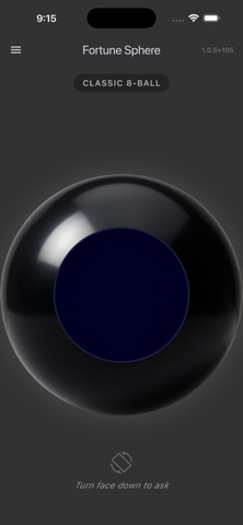 Fortune Sphere iPhone screenshot